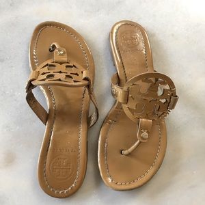 Tory Burch Miller Sandals / Flip-Flops